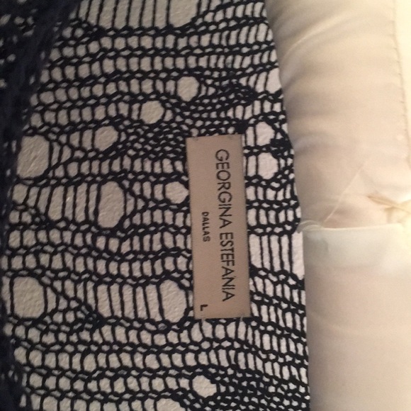 Georgina Estefania multi-colored knit sweater - Picture 2 of 5